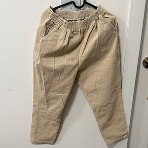 Tan Pants